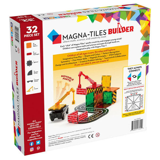 MagnaTiles Builder set 32 stuks