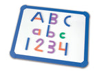 voorbeeld letters en cijfers
