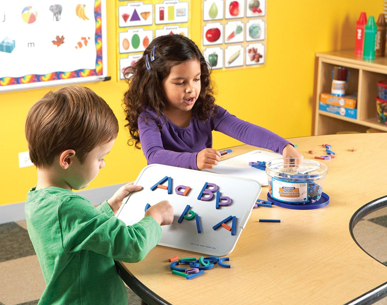 Set De Constructie Learning Resources, Motricitate Si Imaginatie Multicolor 062546 Set De Constructie Learning Resources, Motricitate Si Imaginatie Multicolor 062546