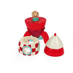 Janod magnetische puzzel raket