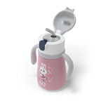 Monbento MB Stram pink bunny drinkfles