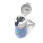 Monbento MB Stram blue dino drinkfles