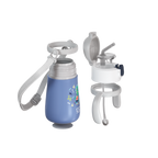 Monbento MB Stram blue dino drinkfles