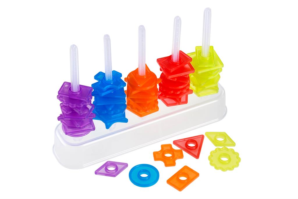 Miniland transparant telraam