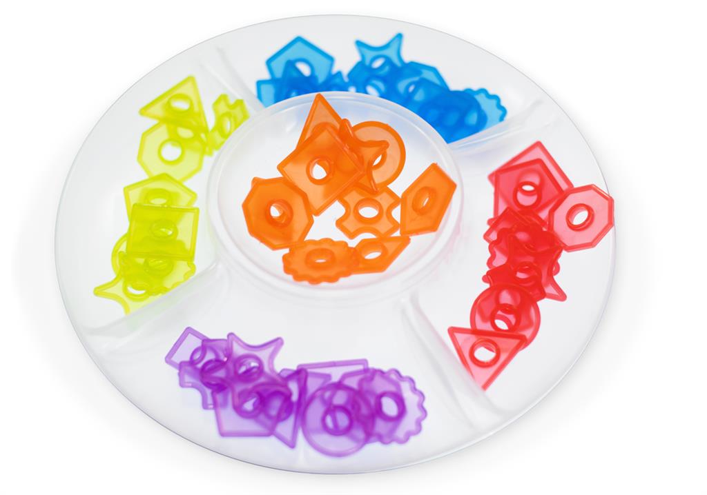 Miniland transparante sorteerschalen