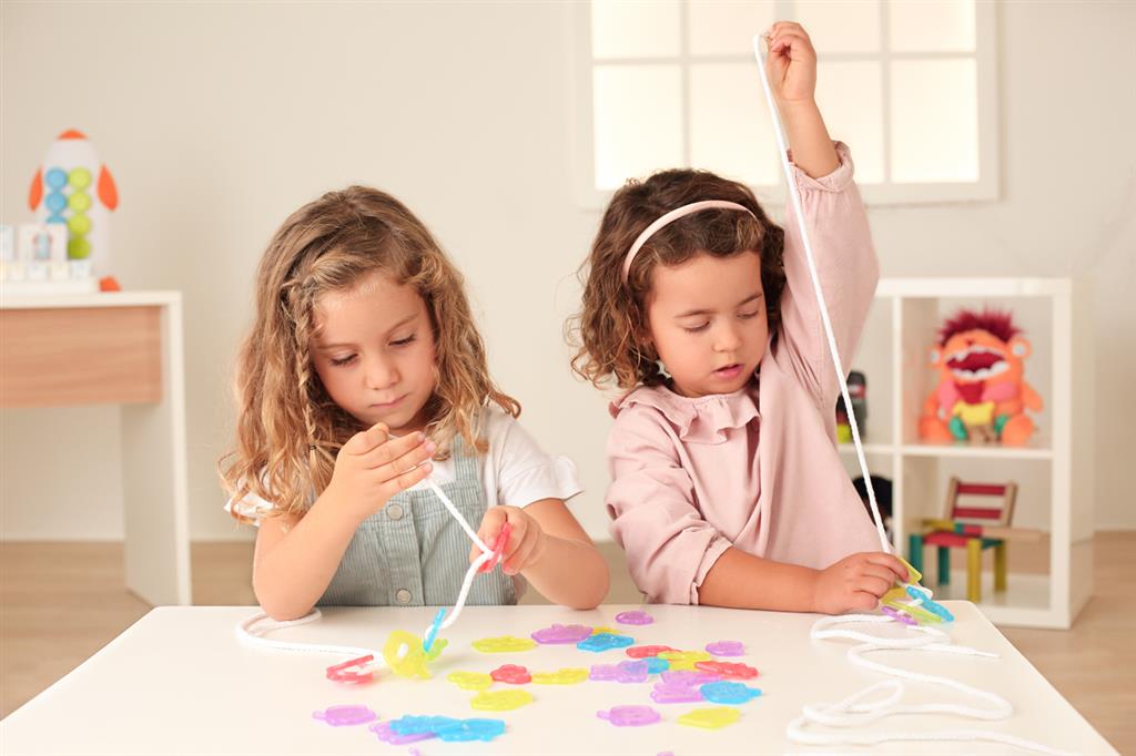 Miniland transparante activiteiten figuren