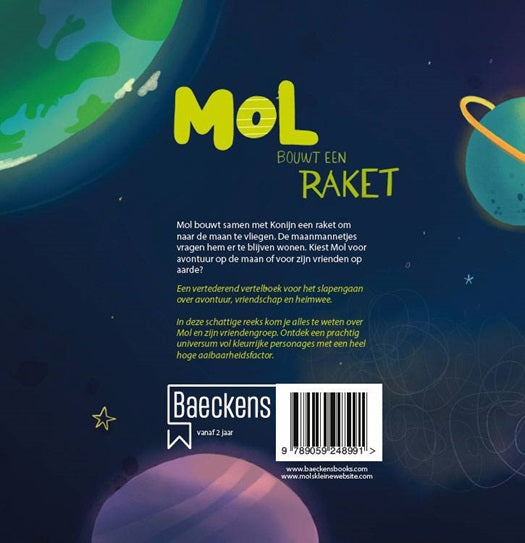 Mol bouwt een raket - Marieke Van Hooff