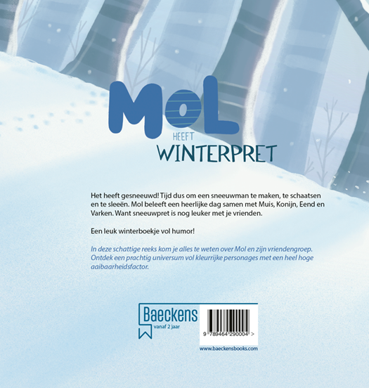 Mol heeft winterpret - Marieke Van Hooff