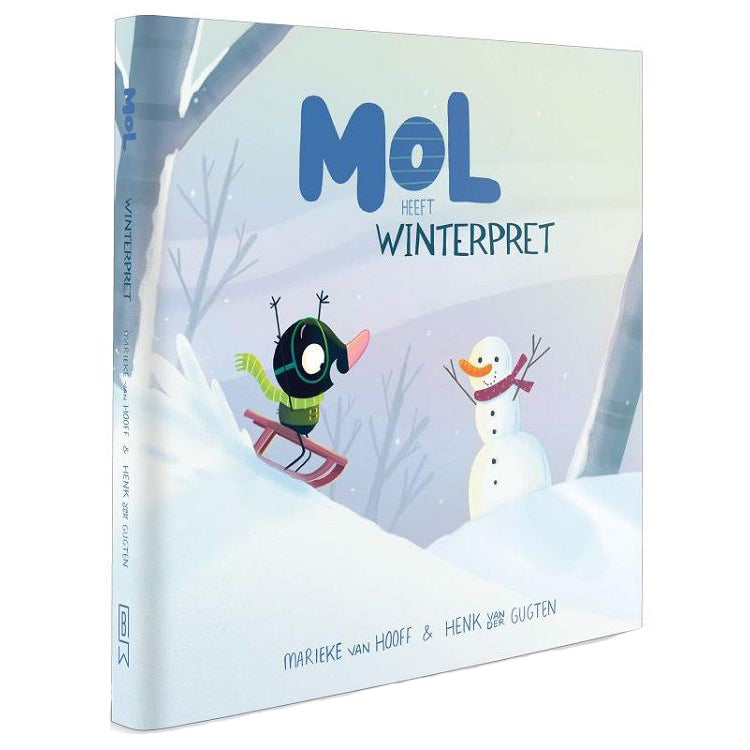 Mol heeft winterpret - Marieke Van Hooff