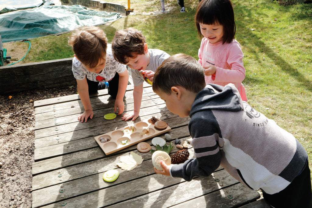 Yellow Door ontdekstenen natuur