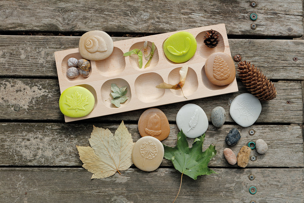 Yellow Door ontdekstenen natuur