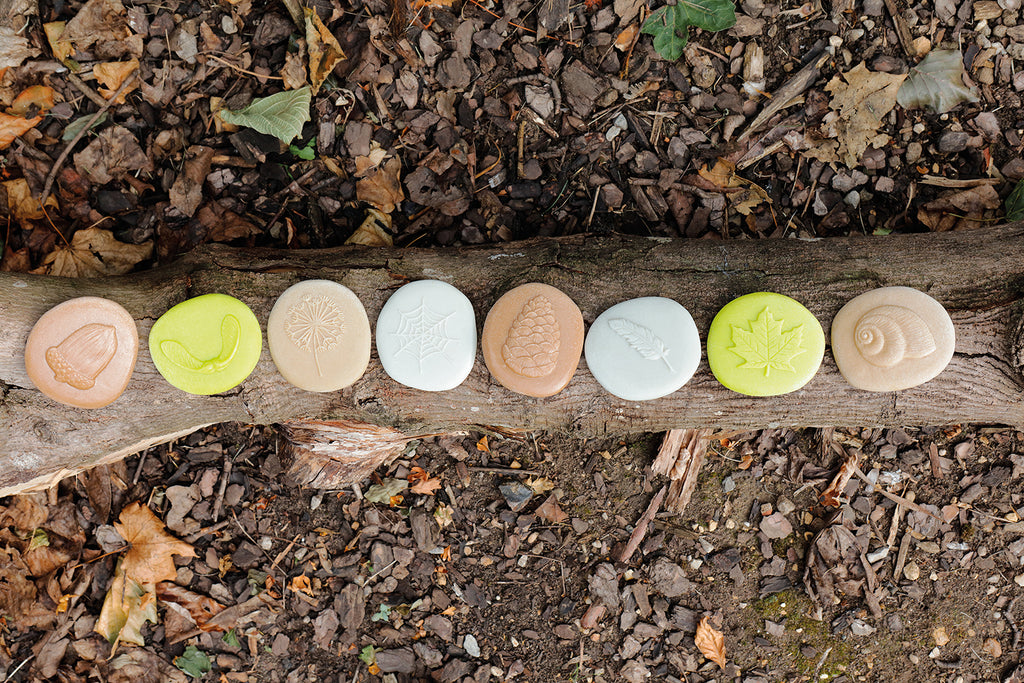 Yellow Door ontdekstenen natuur