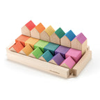 Ocamora huizen en kubussen