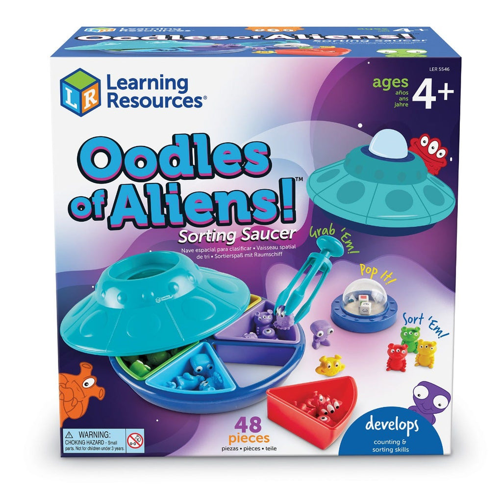 Learning Resources Oodles Of Aliens sorteerspel