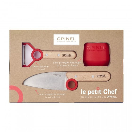 Opinel Le Petit Chef set