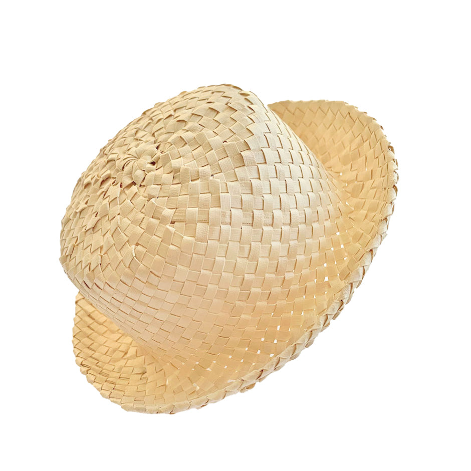 Minikane poppenkleding strohoed