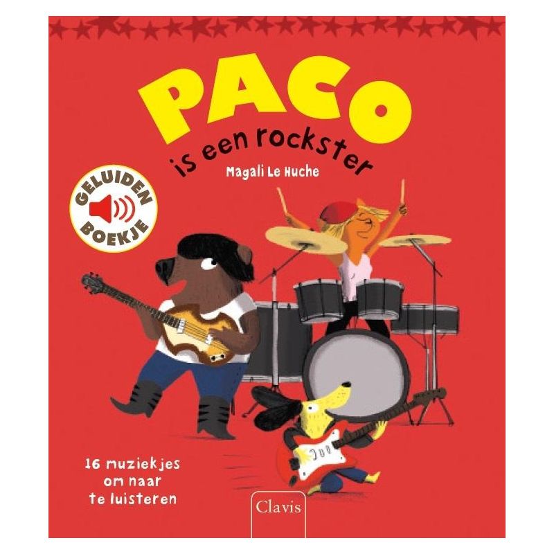 Paco is een rockster - Magali Le Huche