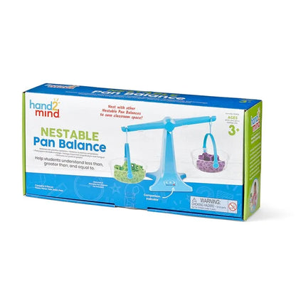 Learning Resources Nestable Pan Balance