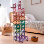 Connetix 106delige pastel ball run pack knikkerbaan