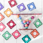 Connetix 106delige pastel ball run pack knikkerbaan