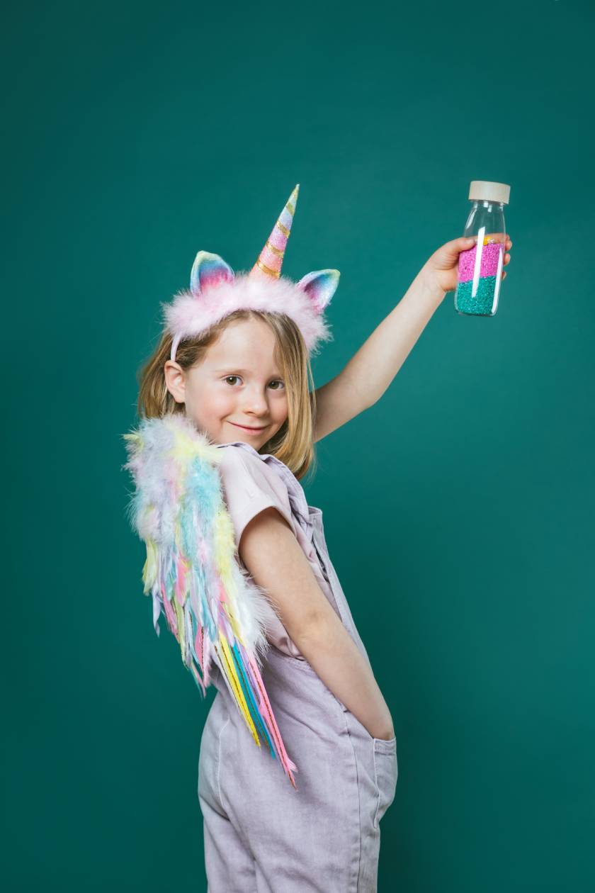 Petit Boum sensorische fles Sound Unicorn