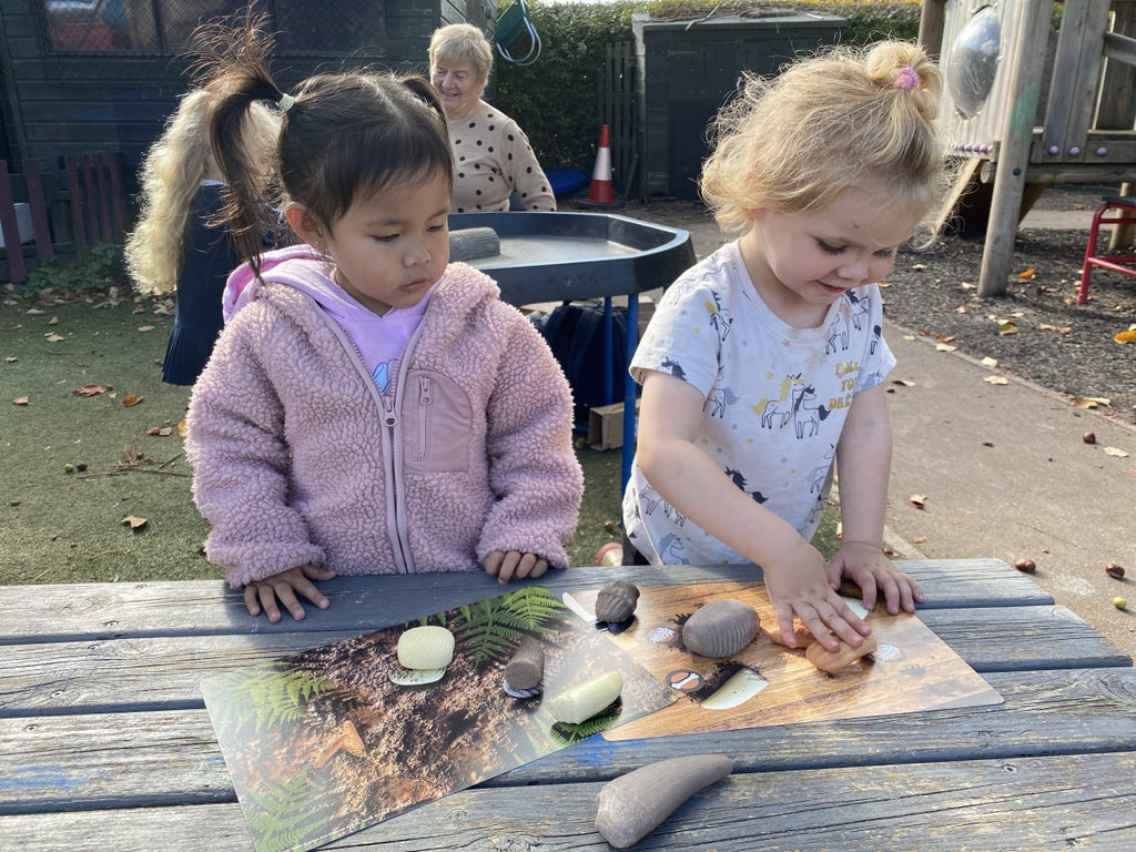 Yellow Door activiteitenkaarten prehistorische tanden