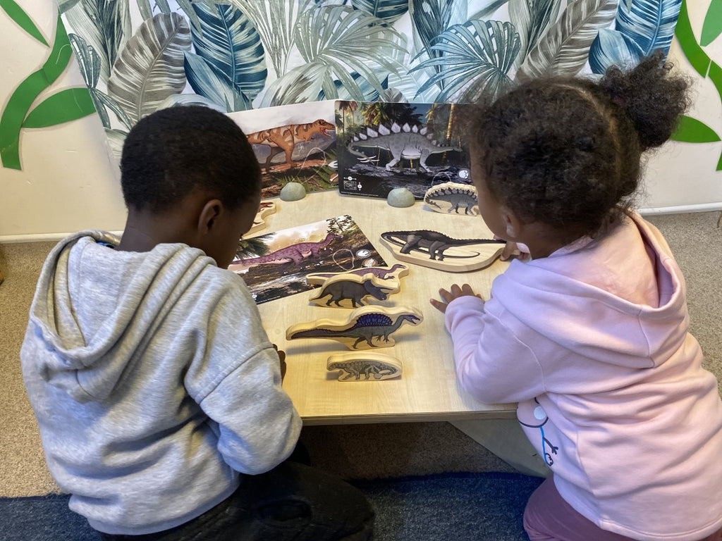 Yellow Door activiteitenkaarten prehistorische tanden