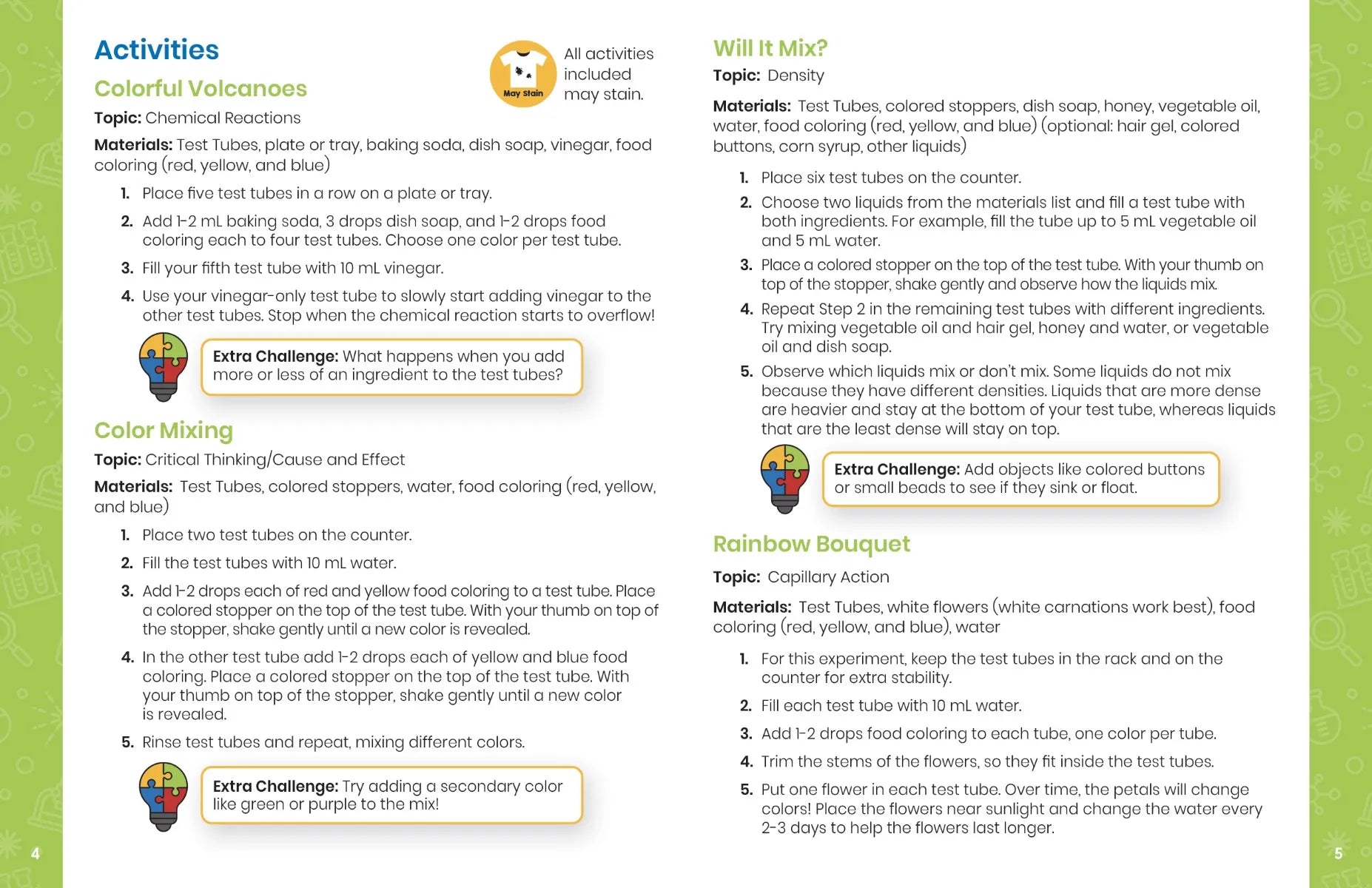 Learning Resources Starter Proefbuisjesset