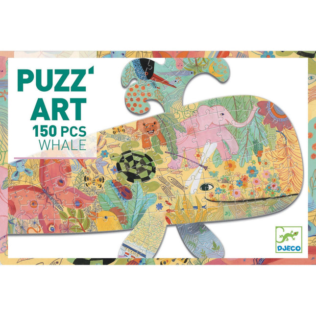 Djeco puzzel puzz'art walvis 150 stukken