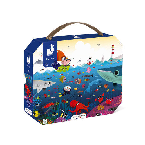 Puzzel onderwaterwereld 100*