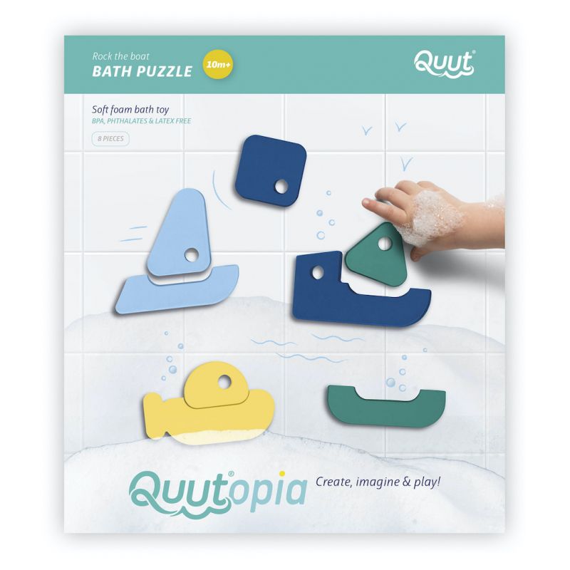 Quutopia badpuzzel Rock the boat