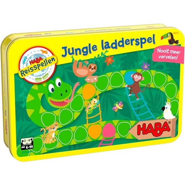 Haba reisspel Jungle ladderspel