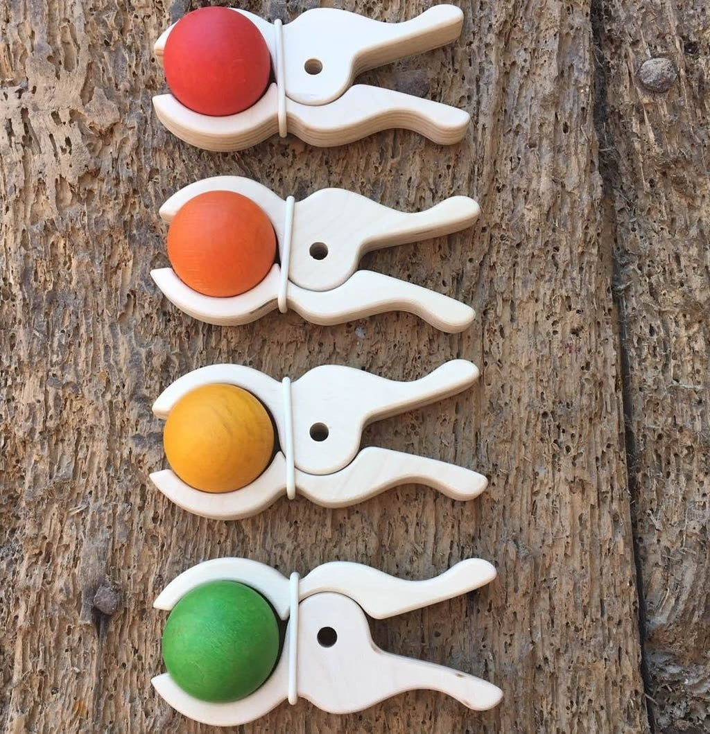 Speelbelovend reuze speelknijper
