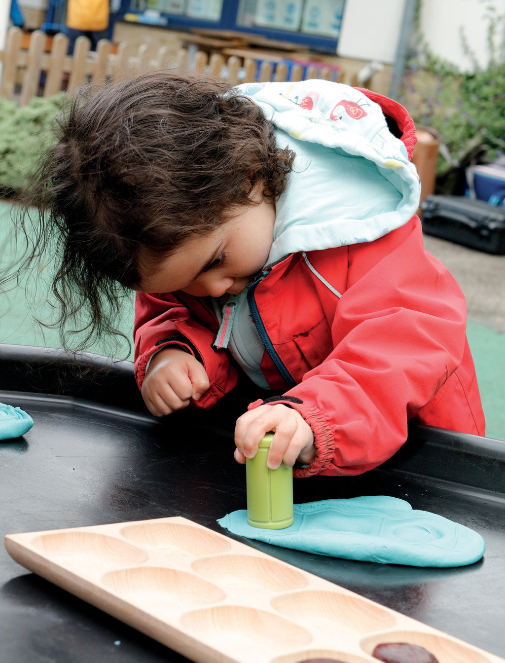 Yellow Door 6 rollers spelen met cijfers