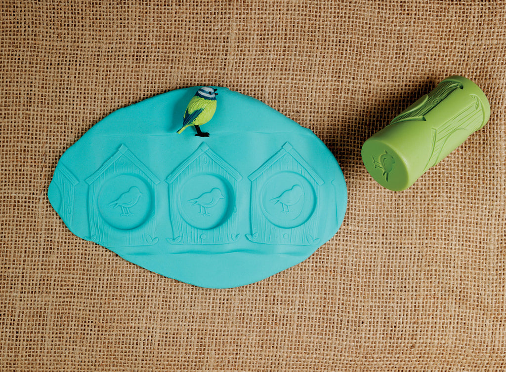 Yellow Door 6 rollers spelen met cijfers