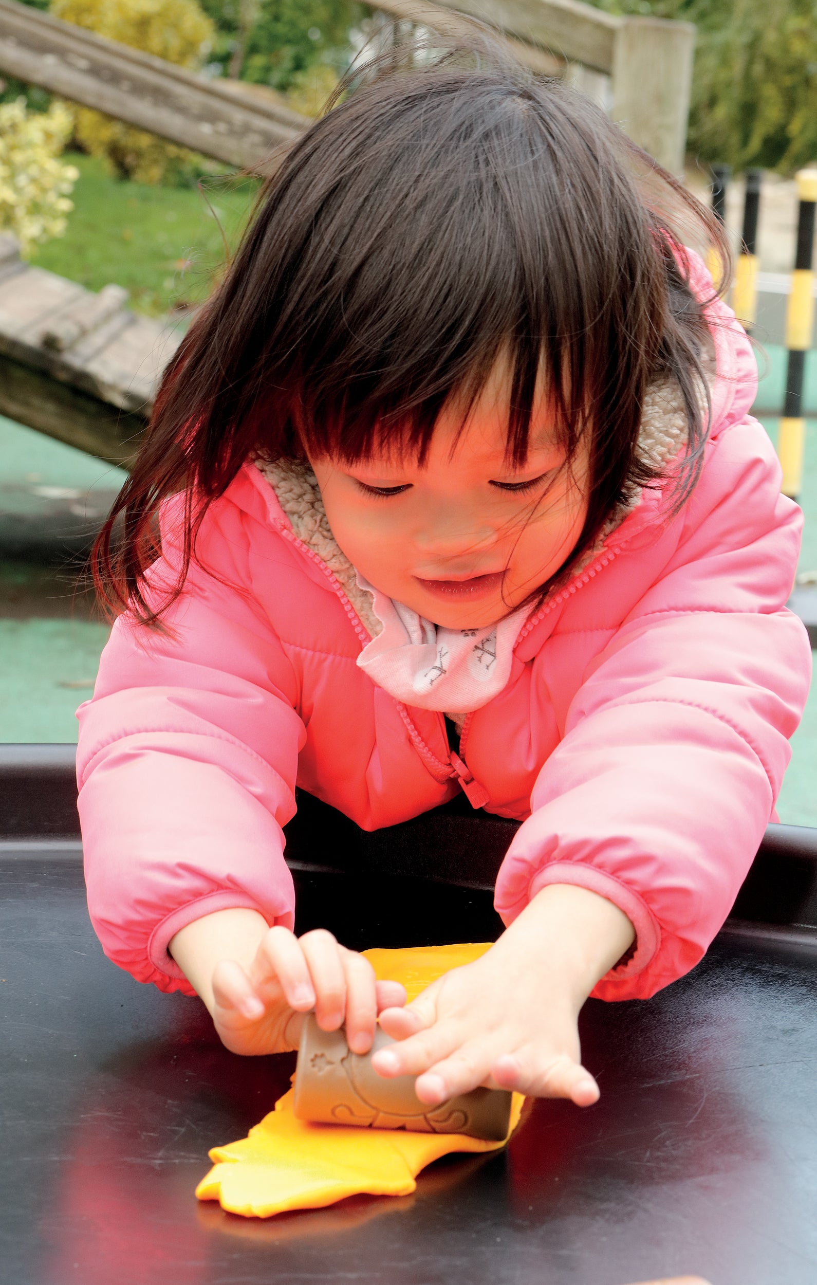 Yellow Door 6 rollers emoties