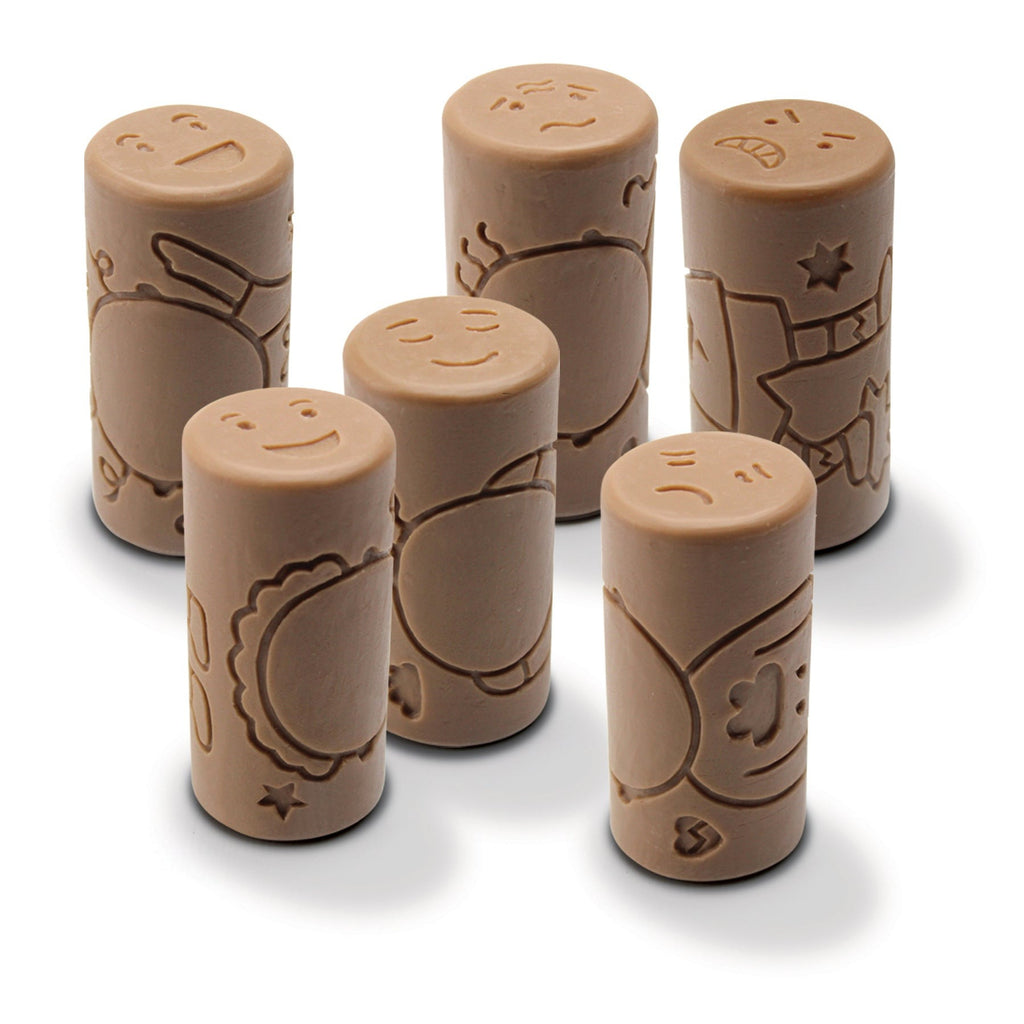 Yellow Door 6 rollers emoties