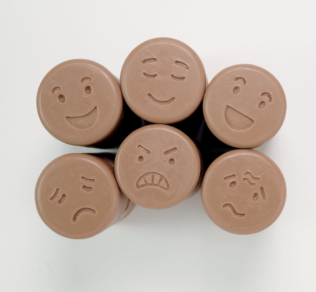 Yellow Door 6 rollers emoties