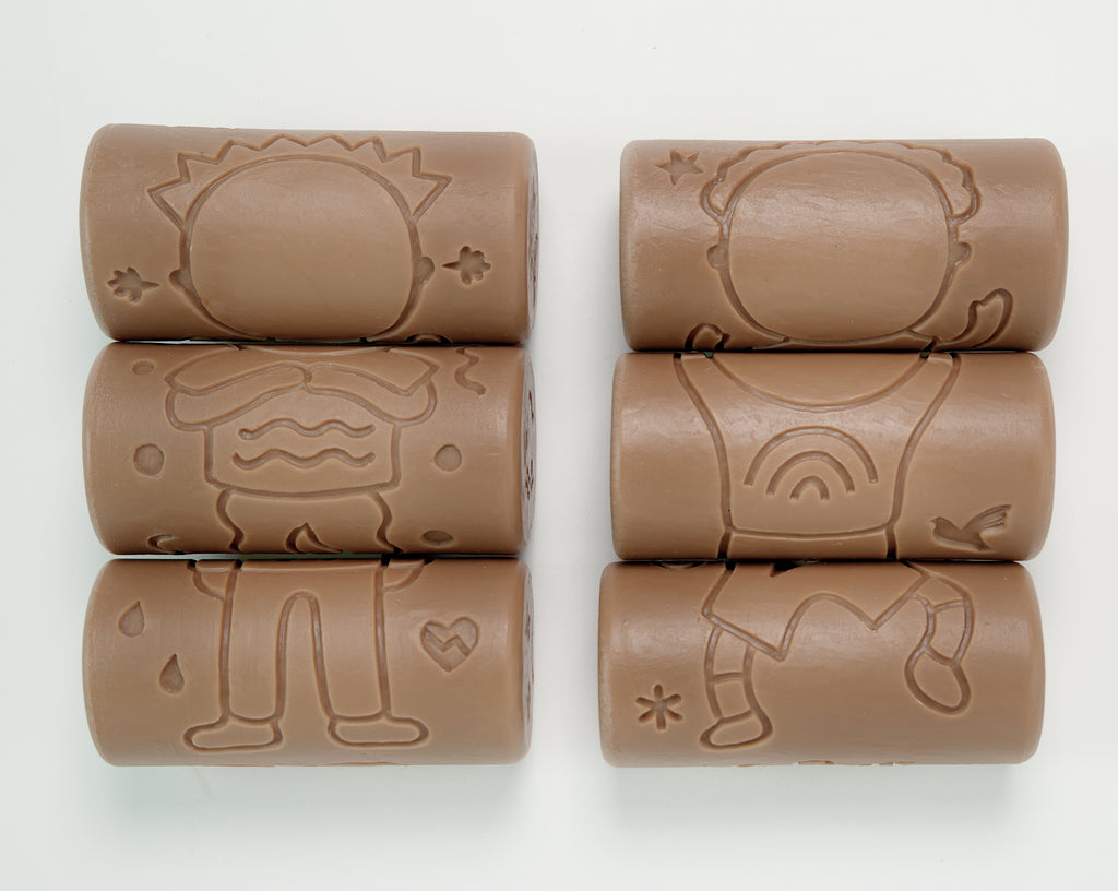 Yellow Door 6 rollers emoties