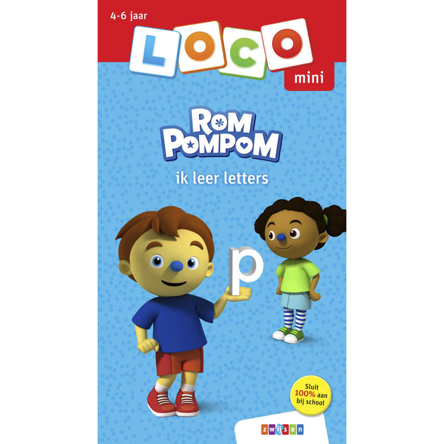 Mini Loco - Rompompom ik leer letters