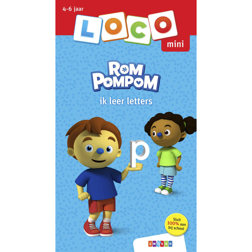 Mini Loco - Rompompom ik leer letters