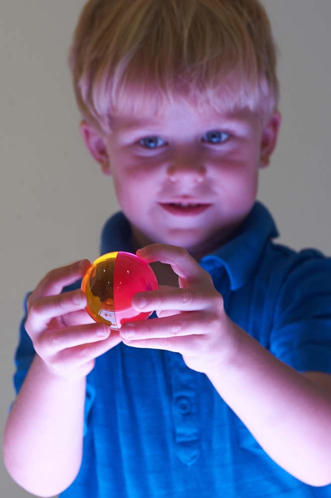 Tickit transparante halve bollen