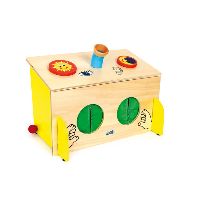 Small Foot sensorisch spel Zintuigen Box