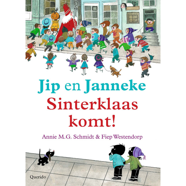 Sinterklaas komt! Jip en Janneke - Annie M.G. Schmidt