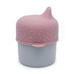 We Might Be Tiny drinktuit en rietje dusty rose