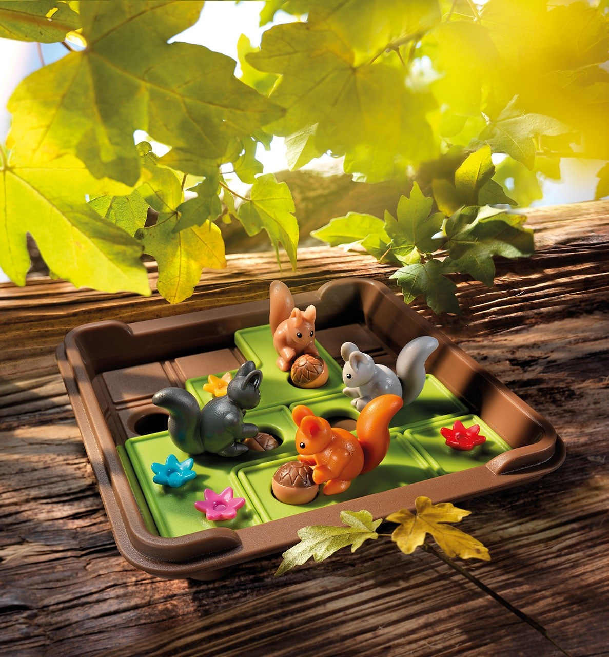 SmartGames compact Squirrel go nuts!