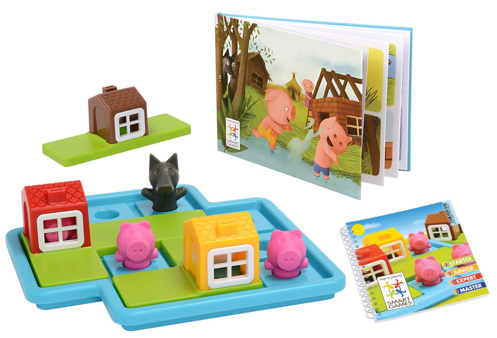 SmartGames Drie kleine biggetjes Deluxe