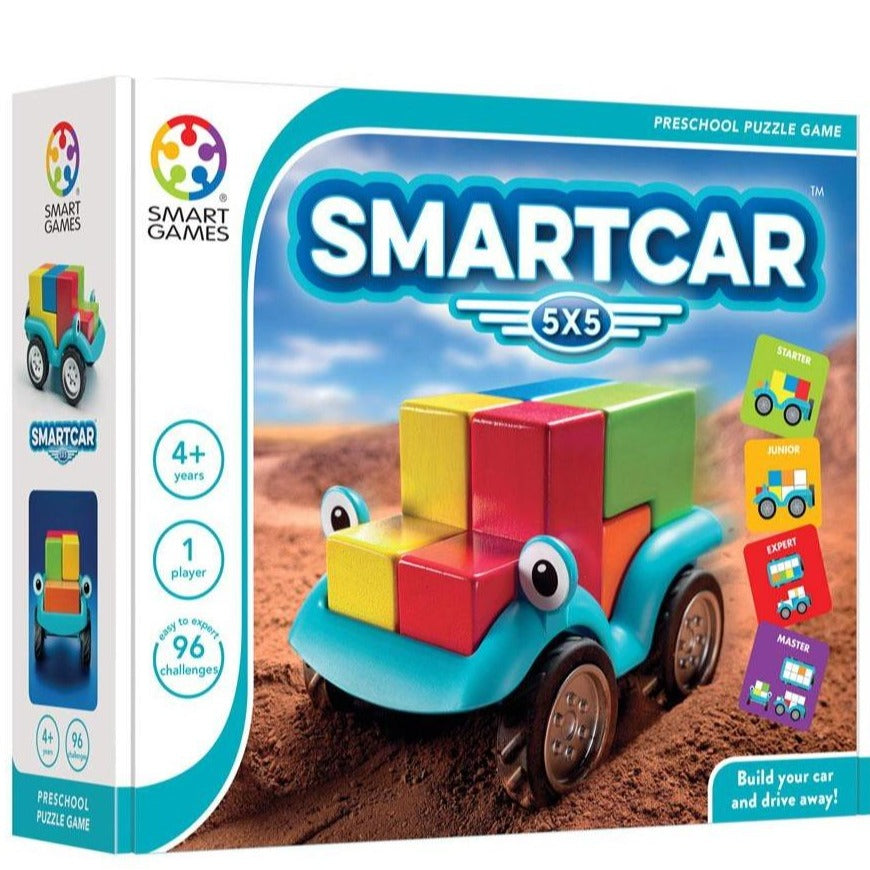 SmartGames SmartCar 5x5