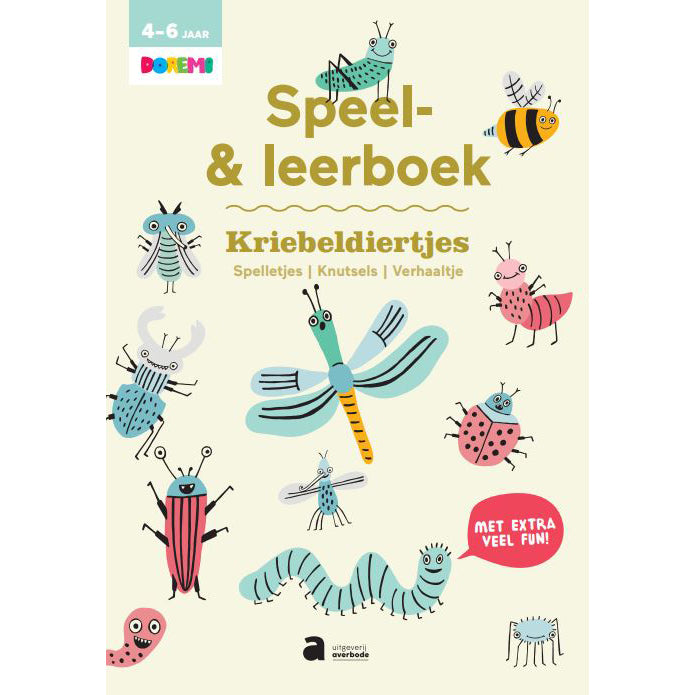 Speel- en leerboek Kriebeldiertjes - Uitgeverij Averbode