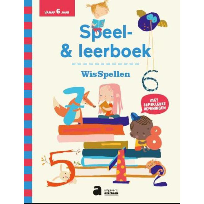 Speel- en leerboek - Wisspellen (6 jaar) - Uitgeverij Averbode